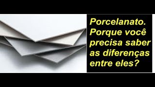 Qual a diferença entre os tipos de porcelanato [upl. by Solana591]