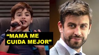 💥 NUEVO MILAN HIJO de SHAKIRA y PIQUE PREFIERE a MAMÁ [upl. by Gallard]