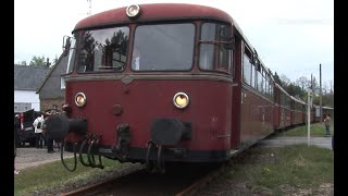 Schienenbus 798 VT98 Eindrücke auf der Hunsrückquerbahn [upl. by Alrahc]