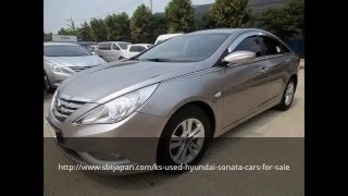 Used Hyundai Sonata Cars For Sale SBT Japan [upl. by Ssirk]