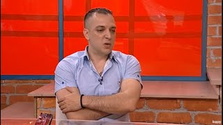 Dobro jutro Srbijo Gostovanje Zoran Marjanovic Tv Happy 29052017 [upl. by Andaira]