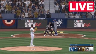 🔴LIVE NOW San Diego Padres vs Los Angeles Dodgers  Oct 9 2024 MLB Full Game  NLDS Game 4 EN VIVO [upl. by Nolyarb]