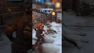 A wild Aramusha appeared Ara use Blade Blockade gaming forhonor ubisoft shorts [upl. by Post522]