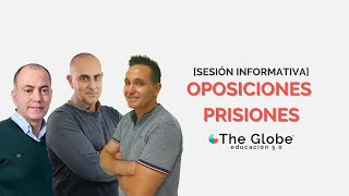 SESIÓN INFORMATIVA 👉 Oposiciones Ayudantes Instituciones Penitenciarias 202324  🚀 The Globe [upl. by Mishaan986]