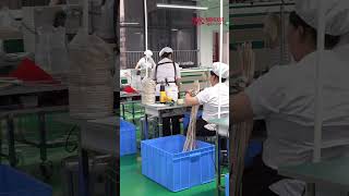 LED strip packing workshop ledneonlights factory [upl. by Natanoj]