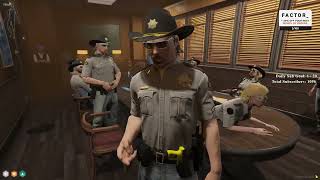 61424 Sheriff Bones  BonesCSO Meeting  NoPixel 40 [upl. by Eirbua]