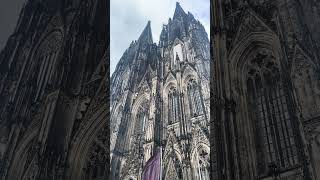 The incredible bells of Cologne Cathedral ring as Scotland arrives for Euro 2024 [upl. by Eusebio]