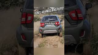 IGNIS 4X4 ALLGRIP vs MUD amp RUTS 😱😲🏕🏞⛰️👉ignis offroad offroad4x4 [upl. by Soll]