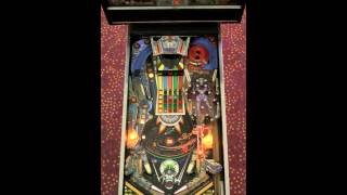 Pinbot Pinball Gameplay [upl. by Nylrahs]