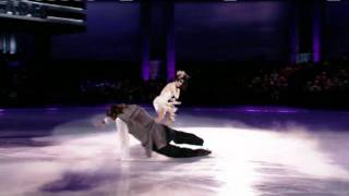 MarieFrance Dubreuil and Bryan Berard skate to Tainted Love by Marilyn Manson [upl. by Ardnwahsal]