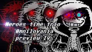 【Animation】Heroes time trio Omnilovania preview IV 【Happy New Year special  late 2KSubs special】 [upl. by Saylor263]