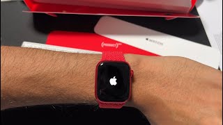 Apple Watch Series 8 Product Red ￼ [upl. by Ahsitneuq]