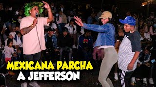 MEXICANA PARCHA A JEFFERSON FT DIEGO SIN DESTINO 😎 [upl. by Einra]