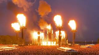 Rammstein Sonne Copenhagen 0507 2024 [upl. by Eeruhs]