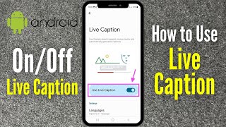 How To Turn On Off Live Caption In Android  Live Caption Kya Hota Hai  How To Use Live Caption [upl. by Walter]