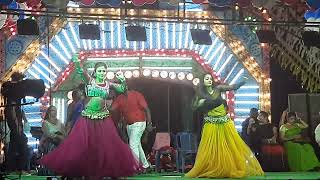 Telugu Stage dance  Ra Ra Rakkamma  Amazing video  Killing dance [upl. by Peedsaj]