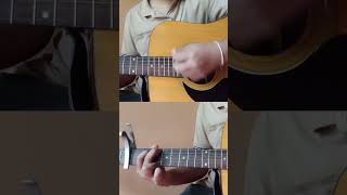 Guitar strumming patten Chager chords guitar strummingpattern [upl. by Yldarb]