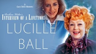 Lucille Ball amp Barbara Walters An Interview of a LifeTime FULL [upl. by Ecidnacal]