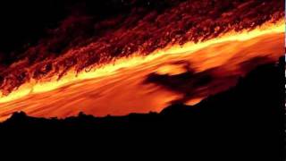 Spectacular raging lava rivers decimate forests lone resident flown out  at Royal Gardens Hawaii [upl. by Marja645]