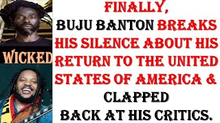 Breaking News Buju Banton Ends His Silence 1 [upl. by Ahsial230]