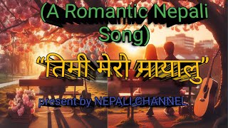 “तिमी मेरो मायालु”A Romantic Nepali Song🔍🎥🎥❣️❤️🎥🙏 viralsong nepalimusic🎥🎥 [upl. by Ylehsa]