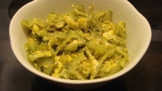 Bitter Melon and Egg recipe [upl. by Benildas]