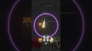 Would you bet on this prediction SUB FOR MORE⚽️bouncyball marblerace barcelona realmadrid [upl. by Clite]