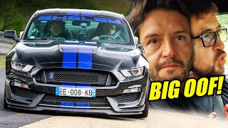 Shelby GT350 INSANE ADRENALINE RUSH  Nürburgring [upl. by Shir]