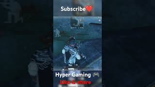 Hyper Gaming 🎮 Welcome To my World  esports bgmi gaming viralvideo shorts subscribe [upl. by Lyrak]