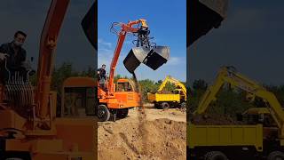 dump type jcb farmers  good helper goodquality crane drippygang jcb3dx dumptruck jcbvideo [upl. by Lladnor202]