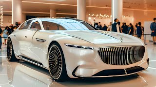 All New 2025 MERCEDES MAYBACH S680 Revealed The Ultimate Luxury Sedan [upl. by Anavahs]