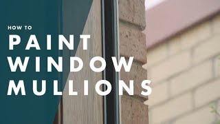 How To Paint Window Mullions  Bunnings Warehouse [upl. by Celina]