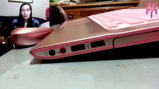 Custom Sony Vaio Series E 14P Pink Laptop Review [upl. by Cann61]