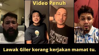 Sharnaaz Ahmad Zizan Razak Shukri Yahaya amp Hairul Azreen Buat Lawak subuh2 Full video [upl. by Nagam628]