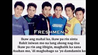 Ikaw Parin by Freshmen [upl. by Hayse244]