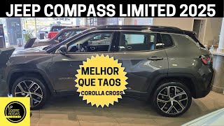 JEEP COMPASS LIMITED  O MELHOR SUV DO MERCADO [upl. by O'Rourke815]