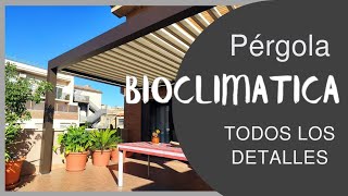 PÉRGOLA BIOCLIMÁTICA [upl. by Neona155]