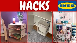 TRUCOS PARA DECORAR Y ORGANIZAR TU CASA CON POCO DINERO 😉 GENIUS HACKSDIY ikeahack [upl. by Calysta]