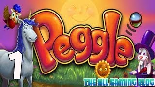 Peggle PC Gameplay  Playthrough Part 1  Colored Balls [upl. by Mohandis982]