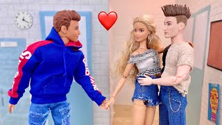 Barbie Doll Story “Love Triangle”  Mini Movie [upl. by Aiciles]