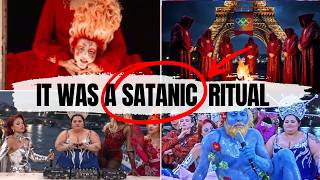 Hidden MEANING Behind The SATANIC PARIS OLYMPICS Opening Ceremony [upl. by Ennovyhc]