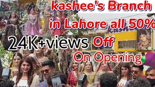 kashees Beauty Salon In Lahore  50 Off on Opening day all Bridal dresses jewelry amp Make up [upl. by Carpenter]