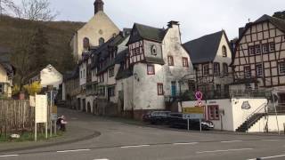 Cochem an der Mosel mit Reichsburg [upl. by Lered266]