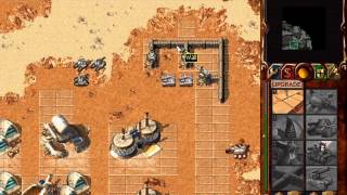 Dune 2000  Atreides  Mission 7 Part 1  Introducing Sonic Tank Devastator and Ornithopter [upl. by Ruford]