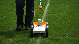 About RustOleum Industrial Athletic Field Paint Striping Paint [upl. by Kate]