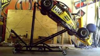 Home Built Electric Kart Stand [upl. by Rosenzweig523]