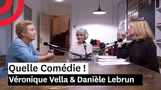 Véronique Vella amp Danièle Lebrun — Les spectacles jeune public — QC  s04e11 [upl. by Yran938]