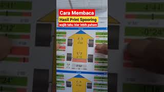 Cara Membaca hasil spooring mobil [upl. by Rakabuba]