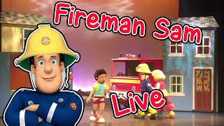 Fireman Sam  Veiligheid is heel belangrijk  Piekepolder op Stelten Live [upl. by Ariadne]