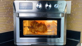 Kenwood Air Fryer oven  Digital MOA26  Air fryer Chicken recipe  Review [upl. by Strephonn]